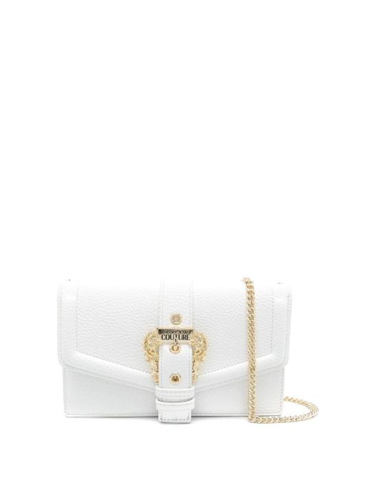 25FW 베르사체 지갑 74VA5PF6 ZS413003 White