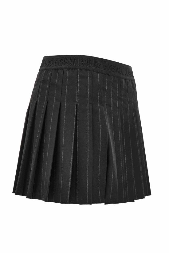  베르사체 숏 스커트 75HAE800 N0219899 Black - VERSACE