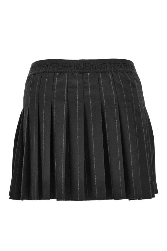  베르사체 숏 스커트 75HAE800 N0219899 Black - VERSACE