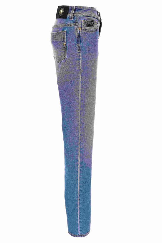 25SS 베르사체 스트레이트 팬츠 78HAB5D8 DW009L01904 Blue - VERSACE