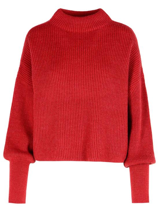 25FW 클로즈드 터틀넥 C96230 987 22343 Fuchsia