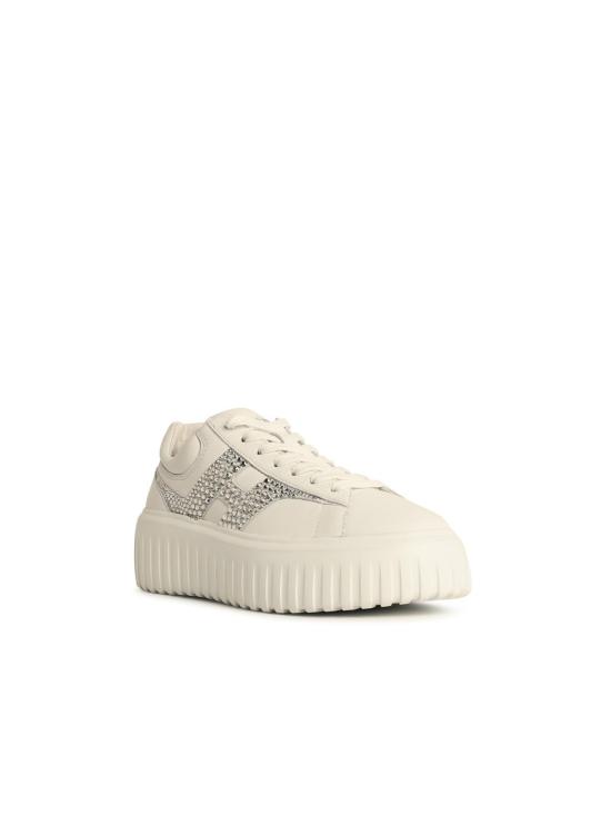 25FW 호간 스니커즈 HXW6450FO60U48B001 White - HOGAN