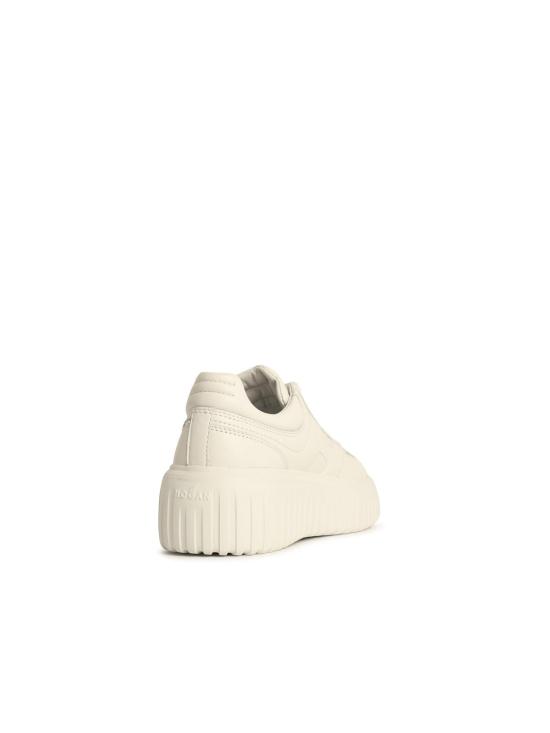 25FW 호간 스니커즈 HXW6450FO60U48B001 White - HOGAN
