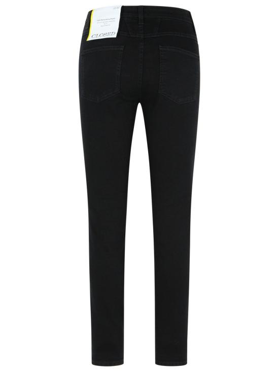 25FW 클로즈드 데님 팬츠 C21231 08U 2H100 Black - CLOSED