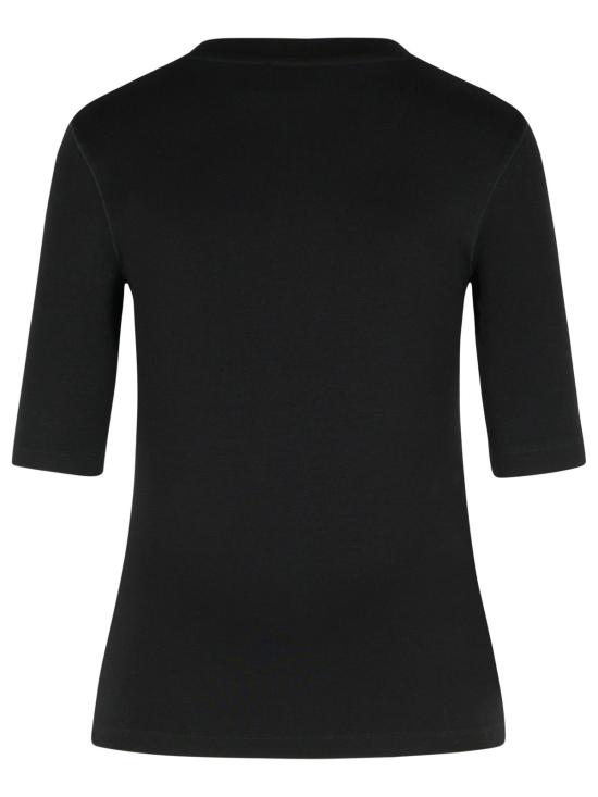 26SS 클로즈드 반팔 티셔츠 C95025 420 22100 Black - CLOSED