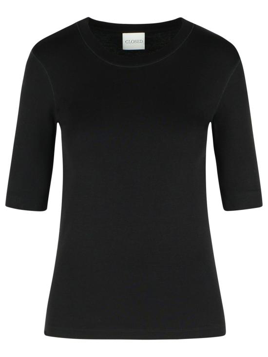 26SS 클로즈드 반팔 티셔츠 C95025 420 22100 Black