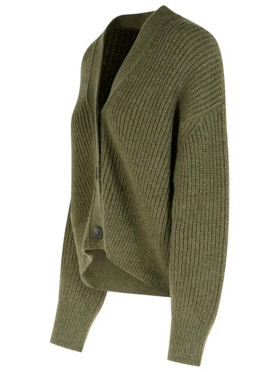 25FW 클로즈드 가디건 C96099 98L 22681 Green - CLOSED