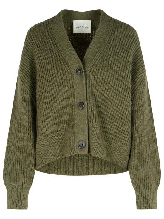 25FW 클로즈드 가디건 C96099 98L 22681 Green
