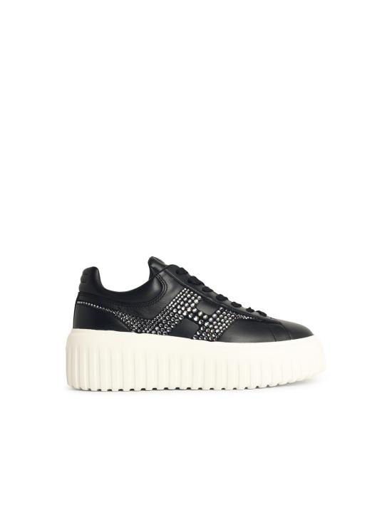 25FW 호간 스니커즈 HXW6450FO60U48B999 Black