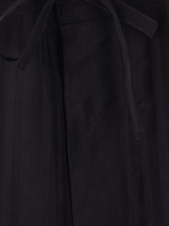 25FW 발렌시아가 스트레이트 팬츠 846233 TSM041000 Black - BALENCIAGA