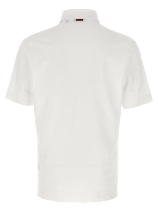 25FW 에르메네질도제냐 폴로 티셔츠 UG392A2G752N00001 - ERMENEGILDO ZEGNA