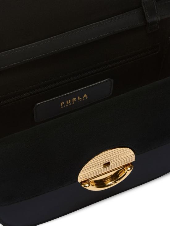 25FW 훌라 가방 WB01737 BX0428O6000 Black - FURLA
