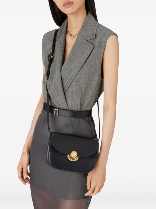 25FW 훌라 가방 WB01737 BX0428O6000 Black - FURLA