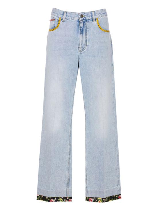 25FW 발렌티노 가라바니 스트레이트 팬츠 7B3DD20G94W 508