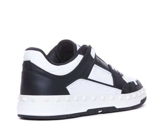 25FW 발렌티노 가라바니 스니커즈 S0H43RDG 0NI Black - VALENTINO GARAVANI