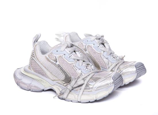 25FW 발렌시아가 스니커즈 734731 W3XL49191 White - BALENCIAGA