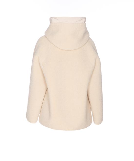 25FW 핑코 CAPPERI 카페리 테디 이펙트 쇼트 피코트 105473 A2QCC00 White - PINKO