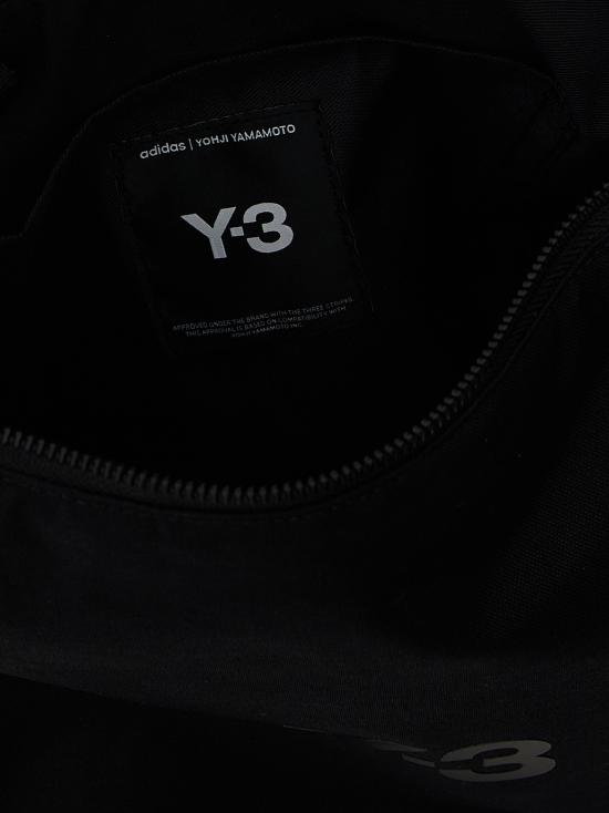 25FW 와이쓰리 로고 스몰 크로스바디백 JW6216BLACK - Y-3
