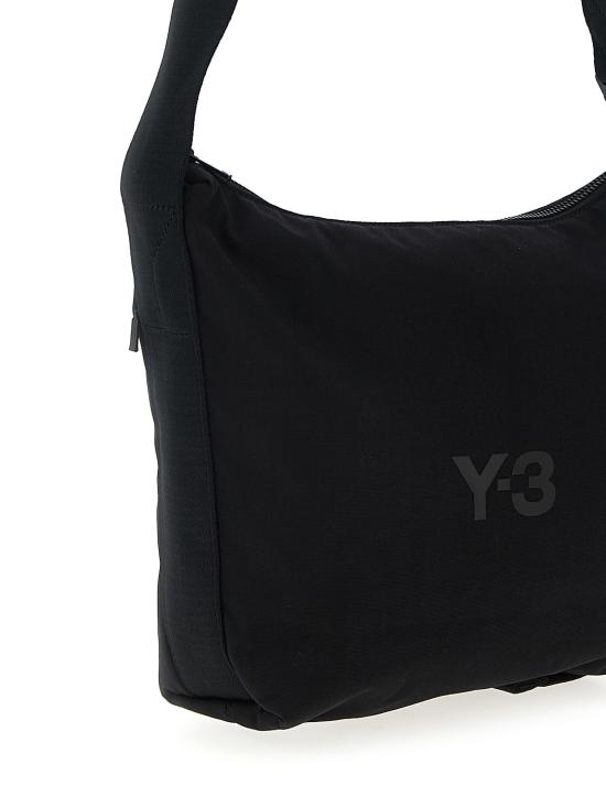 25FW 와이쓰리 로고 스몰 크로스바디백 JW6216BLACK - Y-3