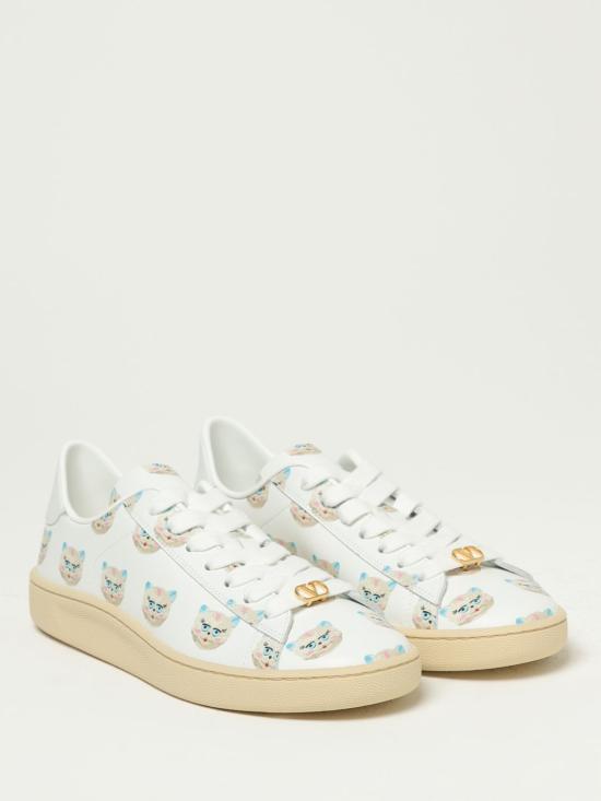 25FW 발렌티노 가라바니 뮬/슬리퍼 7W2S0LX9EAM A7F White - VALENTINO GARAVANI