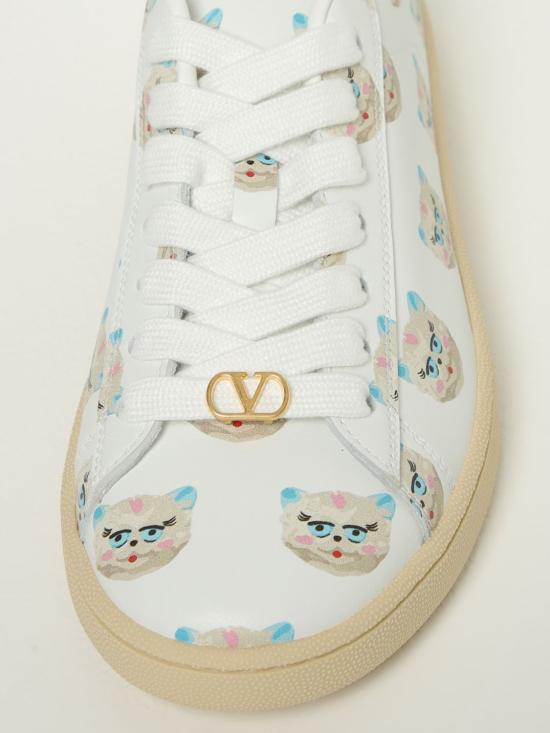 25FW 발렌티노 가라바니 뮬/슬리퍼 7W2S0LX9EAM A7F White - VALENTINO GARAVANI