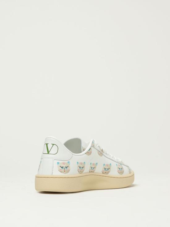 25FW 발렌티노 가라바니 뮬/슬리퍼 7W2S0LX9EAM A7F White - VALENTINO GARAVANI