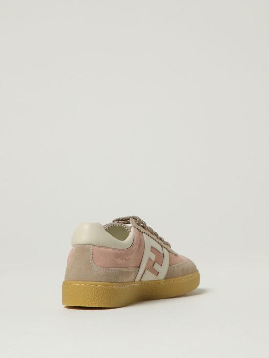 25FW [키즈] 펜디 스니커즈 JMR524AUEG F1T0E Camel - FENDI