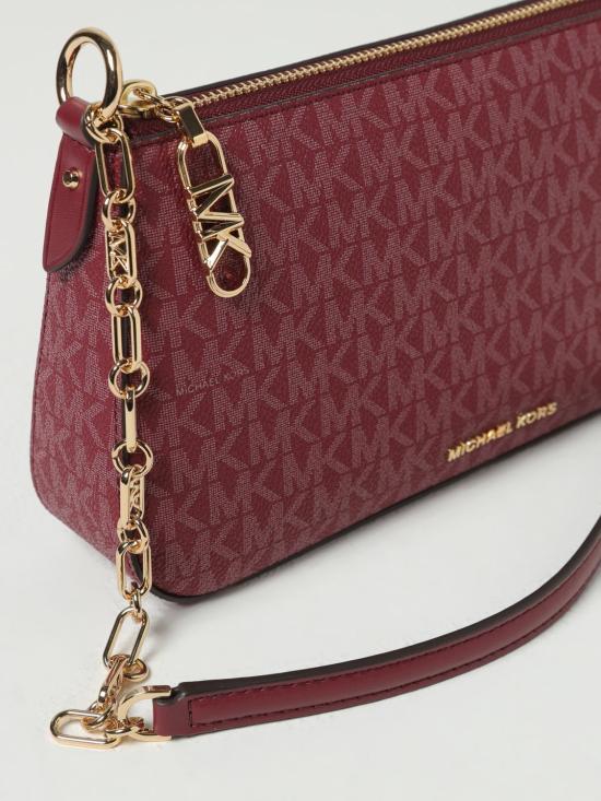 25FW 마이클 코어스 숄더백 32T5G8EW6V 691 Burgundy - MICHAEL KORS