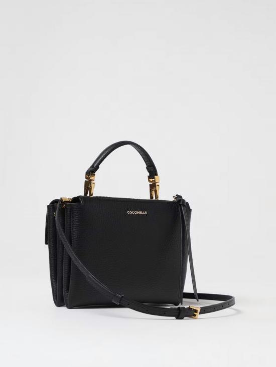 26SS 코치넬리 토트백 E1MD555B701 001 Black - COCCINELLE