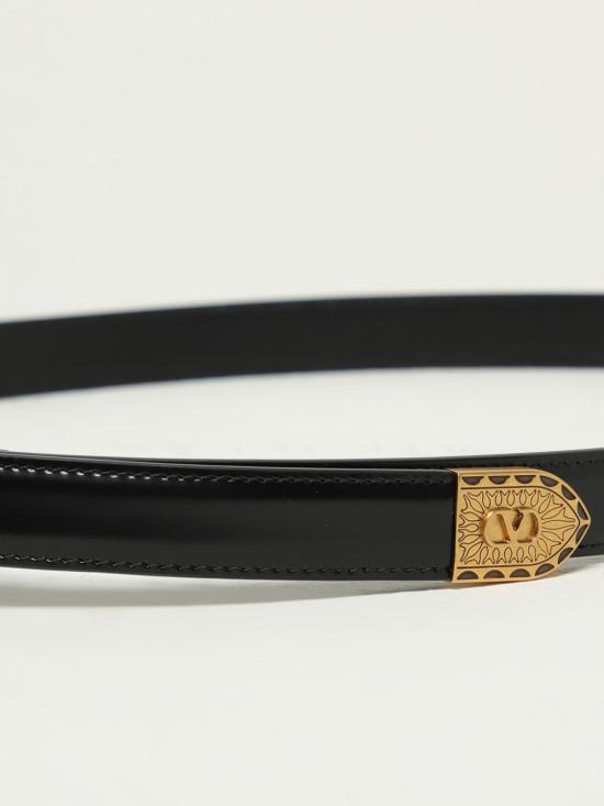 25FW 발렌티노 가라바니 벨트 7Y2T0SQ9QBH 0NO Black - VALENTINO GARAVANI