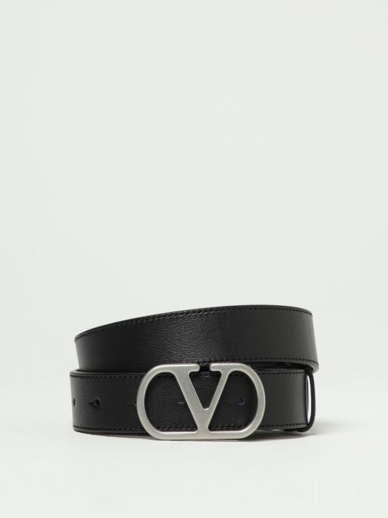 25FW 발렌티노 가라바니 벨트 7Y2T0SQ3UPC M77 Black