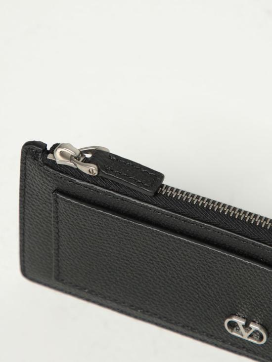 25FW 발렌티노 가라바니 남성지갑 7Y2P0AN6UAG 0NO Black - VALENTINO GARAVANI