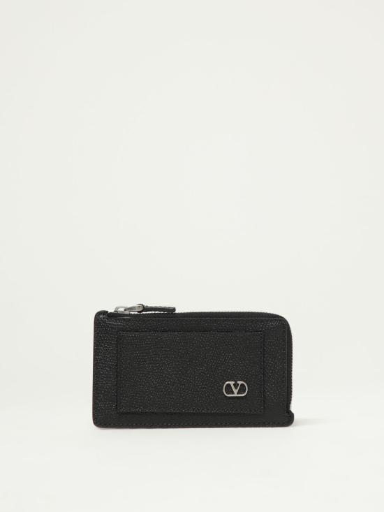 25FW 발렌티노 가라바니 남성지갑 7Y2P0AN6UAG 0NO Black