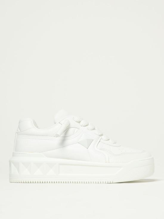 25FW 발렌티노 가라바니 뮬/슬리퍼 7W2S0FQ4XTM 0BO White