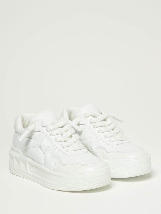 25FW 발렌티노 가라바니 뮬/슬리퍼 7W2S0FQ4XTM 0BO White - VALENTINO GARAVANI