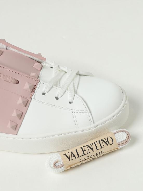 25FW 발렌티노 가라바니 뮬/슬리퍼 7W2S0A01LTU 834 White - VALENTINO GARAVANI