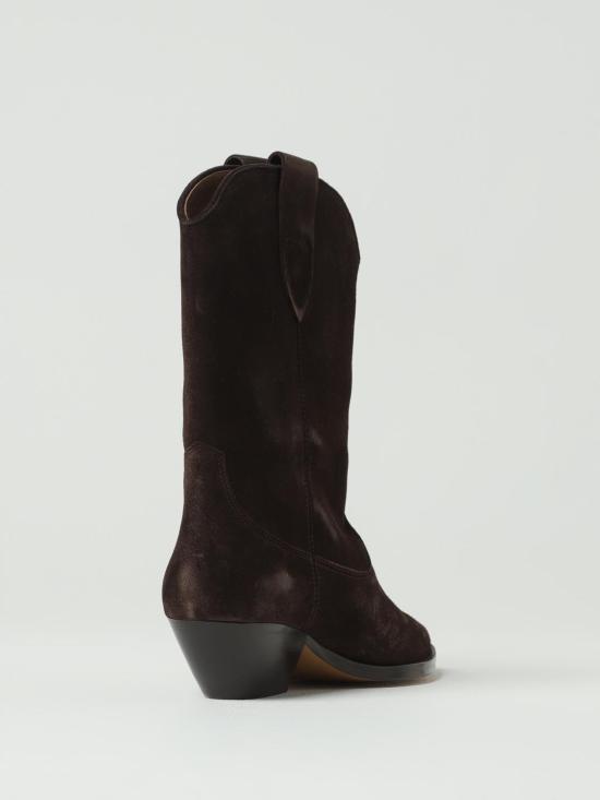 25FW 이자벨마랑 두에르토 레더 카우보이 부츠  BO0003FAA1A03S 50CL Brown - ISABEL MARANT
