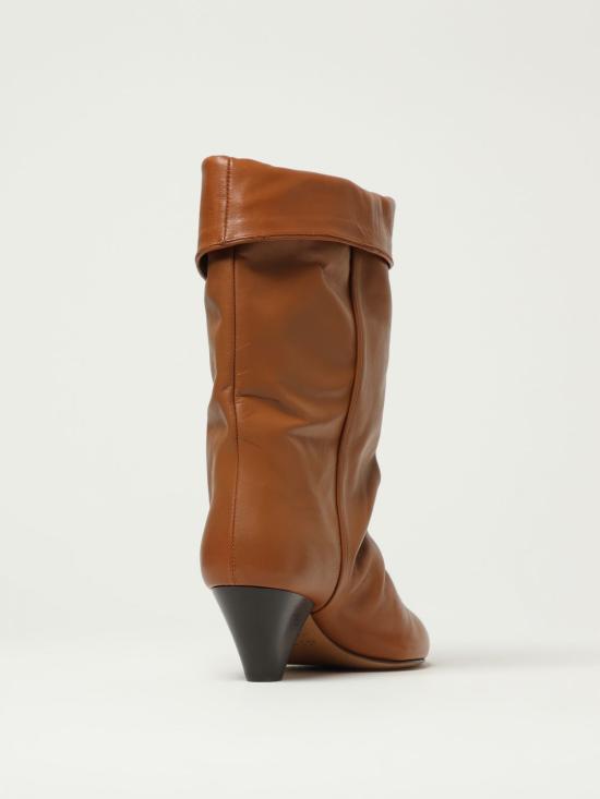 25FW 이자벨마랑 DALBY 달비 미들 부츠 BO0188FAC1A19S 23NL Beige - ISABEL MARANT