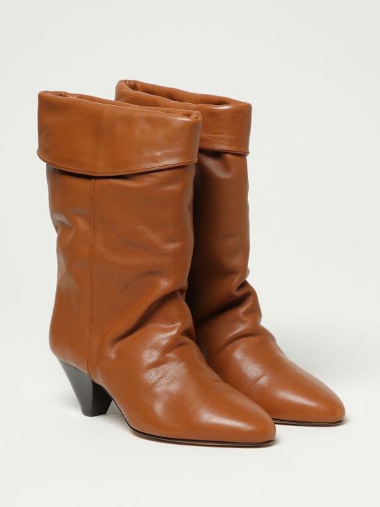 25FW 이자벨마랑 DALBY 달비 미들 부츠 BO0188FAC1A19S 23NL Beige - ISABEL MARANT