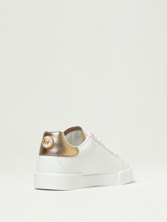 25FW 돌체앤가바나 뮬/슬리퍼 CK2329AN298 8B996 White - DOLCE & GABBANA