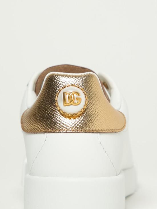 25FW 돌체앤가바나 뮬/슬리퍼 CK2329AN298 8B996 White - DOLCE & GABBANA