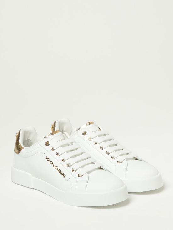 25FW 돌체앤가바나 뮬/슬리퍼 CK2329AN298 8B996 White - DOLCE & GABBANA