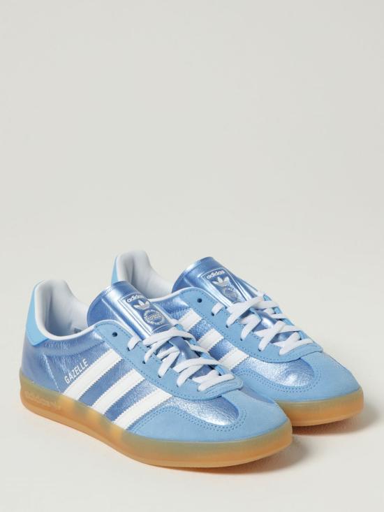 25FW 아디다스 슈퍼스타 스니커즈 JS1407 Gnawed Blue - ADIDAS