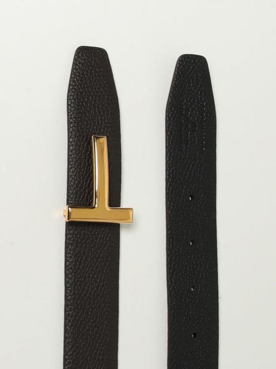 25FW 톰포드 벨트 TB224LCL236G 3BN06 Brown - TOMFORD