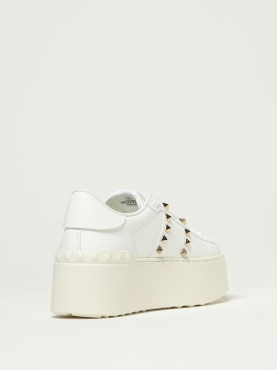 25FW 발렌티노 가라바니 뮬/슬리퍼 7W2S0GG8BHS 0BO White - VALENTINO GARAVANI