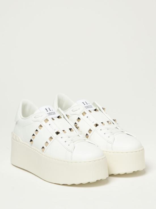 25FW 발렌티노 가라바니 뮬/슬리퍼 7W2S0GG8BHS 0BO White - VALENTINO GARAVANI