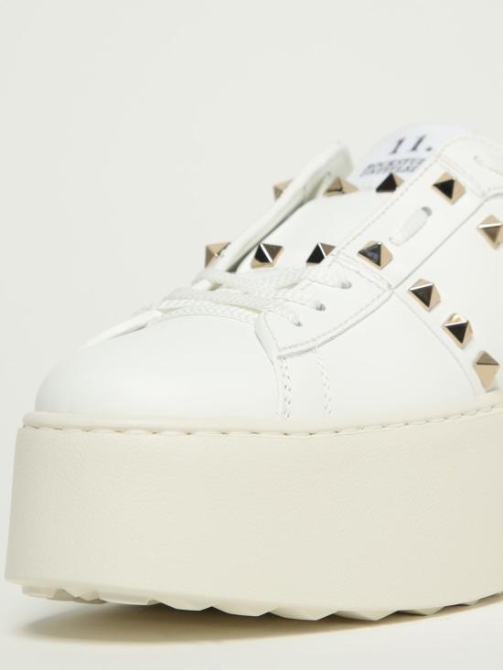 25FW 발렌티노 가라바니 뮬/슬리퍼 7W2S0GG8BHS 0BO White - VALENTINO GARAVANI