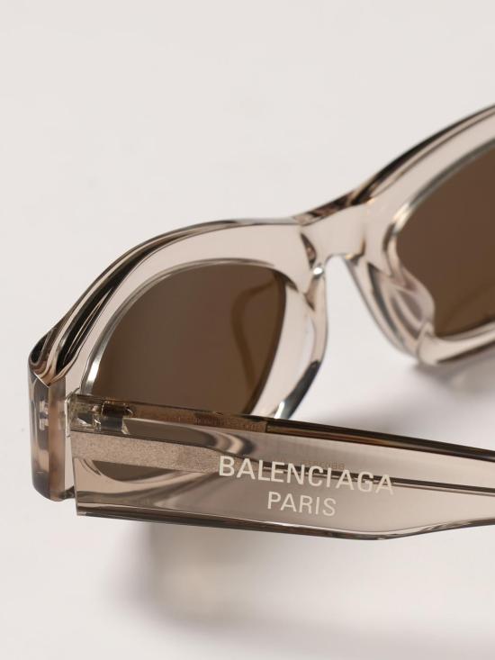 25SS 발렌시아가 선글라스 812858T0039 9501 Beige - BALENCIAGA