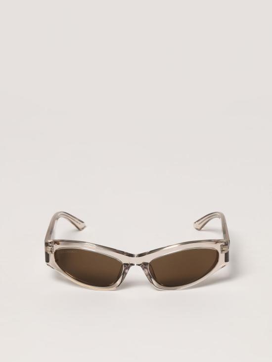 25SS 발렌시아가 선글라스 812858T0039 9501 Beige - BALENCIAGA