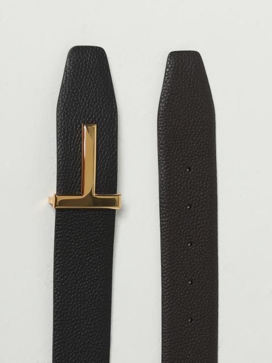 25FW 톰포드 벨트 TB178LCL236G 3BN06 Brown - TOMFORD